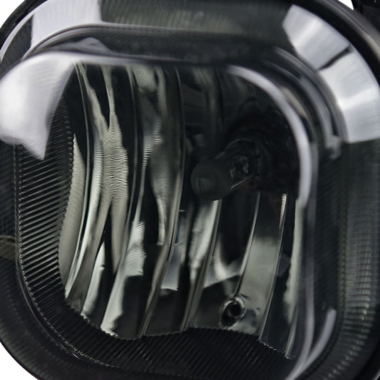 1999-2004 Ford F-250/F-350/Excursion H10 Fog Lights (Chrome Housing/Smoked Lens)