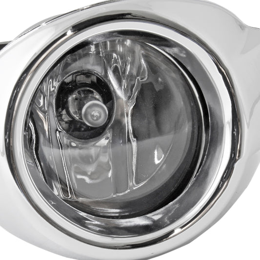 2012-2014 Ford Focus H11 Fog Lights Kit (Chrome Housing/Clear Lens)