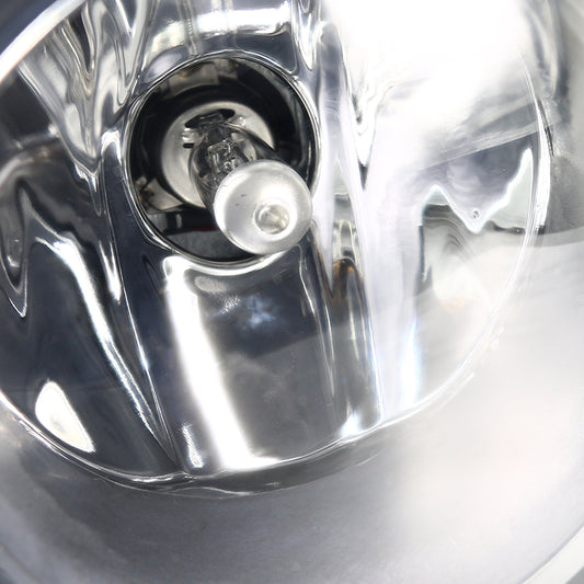 2014-2017 Ford Fiesta H11 Fog Lights Kit (Chrome Housing/Clear Lens)