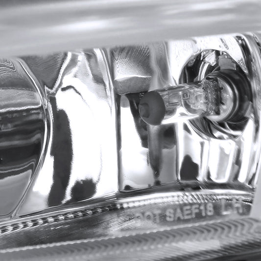 2015-2017 Volkswagen Golf Mk7 H11 Fog Lights (Chrome Housing/Clear Lens)