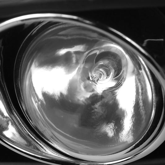 1999-2004 Volkswagen Golf Mk4 GTI/TDI H3 Fog Lights Kit (Chrome Housing/Clear Lens)