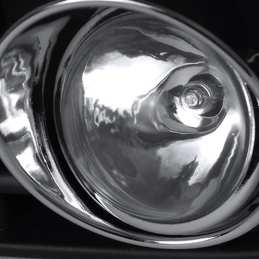 1999-2005 Volkswagen Jetta/Bora Mk4 H3 Fog Lights Kit (Chrome Housing/Clear Lens)