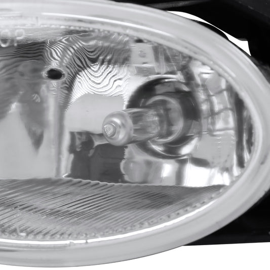 2014-2016 Honda Odyssey H11 Fog Lights Kit (Chrome Housing/Clear Lens)
