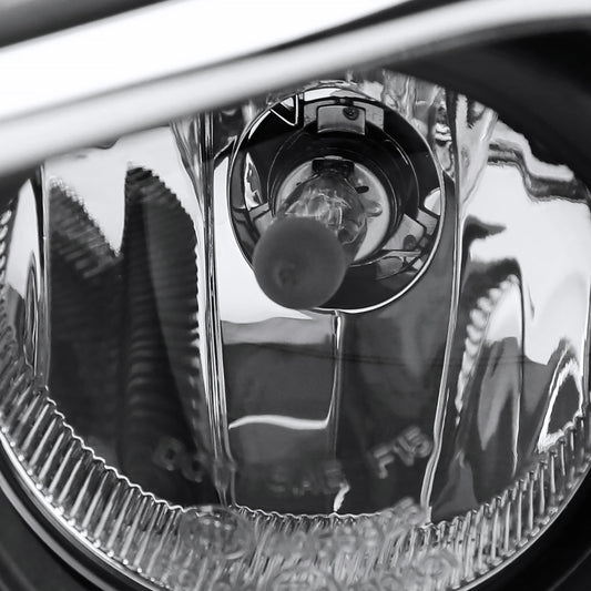 2016-2020 Mitsubishi Outlander H16 Fog Lights Kit (Chrome Housing/Clear Lens)