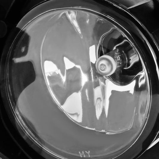 2005-2012 Nissan Pathfinder/Frontier H11 Fog Lights Kit w/ Switch & Wiring Harness (Chrome Housing/Clear Lens)