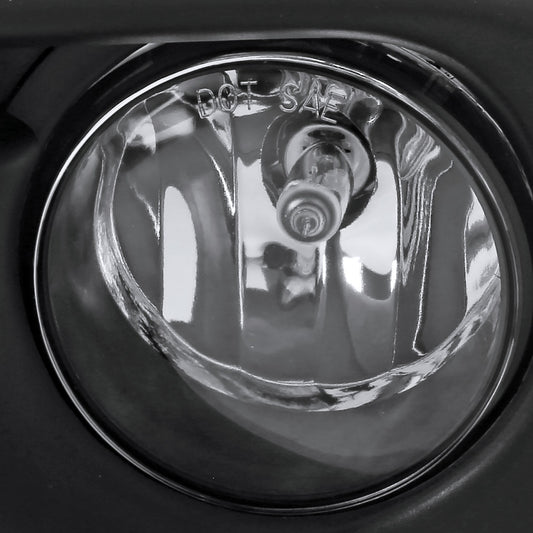 2017-2020 Nissan Pathfinder H11 Fog Lights w/ Switch & Wiring Harness (Chrome Housing/Clear Lens)