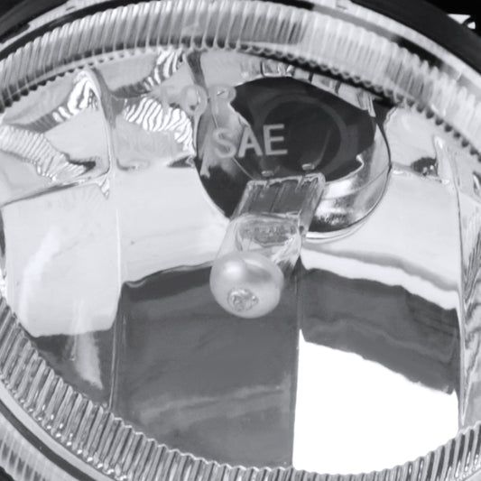 1999-2002 Dodge RAM Sport Package 881 Fog Lights w/ Mounting Brackets (Chrome Housing/Clear Lens)