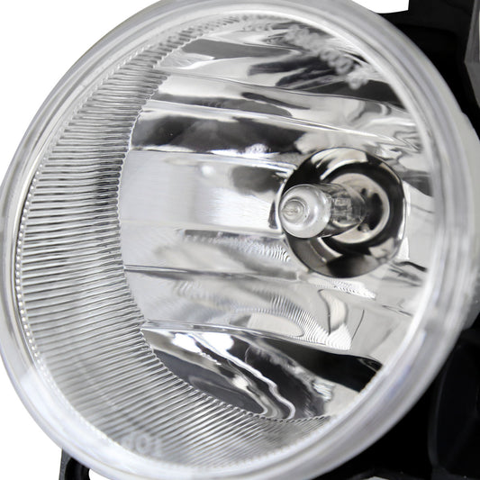2019-2022 Toyota RAV4 H16 Fog Lights Kit (Chrome Housing/Clear Lens)