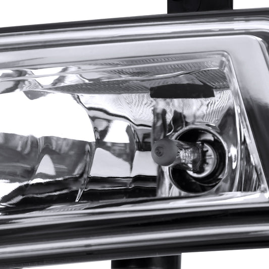 2020-2021 Nissan Sentra H8 Fog Lights Kit (Chrome Housing/ Clear Lens)