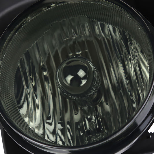 2003-2006 GMC Sierra / 2007 Sierra Classic H10 Fog Lights Kit (Chrome Housing/Smoked Lens)