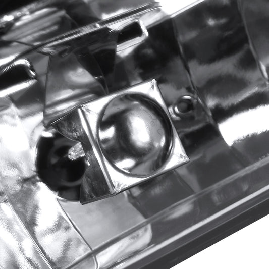 1999-2006 Chevrolet Silverado/Suburban/Tahoe 881 Fog Lights w/ Mounting Brackets (Chrome Housing/Clear Lens)