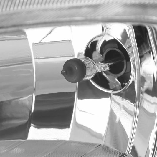 2011-2013 Hyundai Sonata 12V/27W 881 Fog Lights Kit (Chrome Housing/Clear Lens)