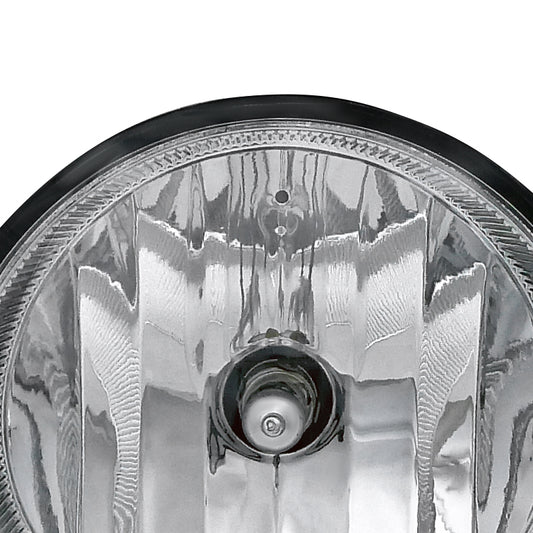 2004-2016 Toyota Sequoia/Tundra/Tacoma/Solara H10 Fog Lights Kit (Chrome Housing/Clear Lens)