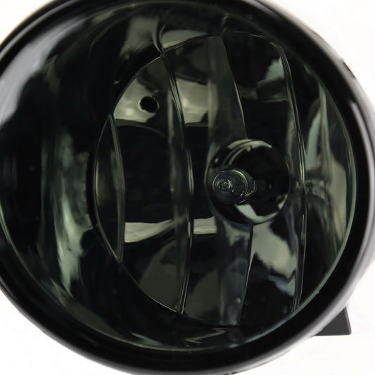 2004-2015 Nissan Titan/ 2005-2007 Armada Bumper Fog Lights (Chrome Housing/Smoked Lens)