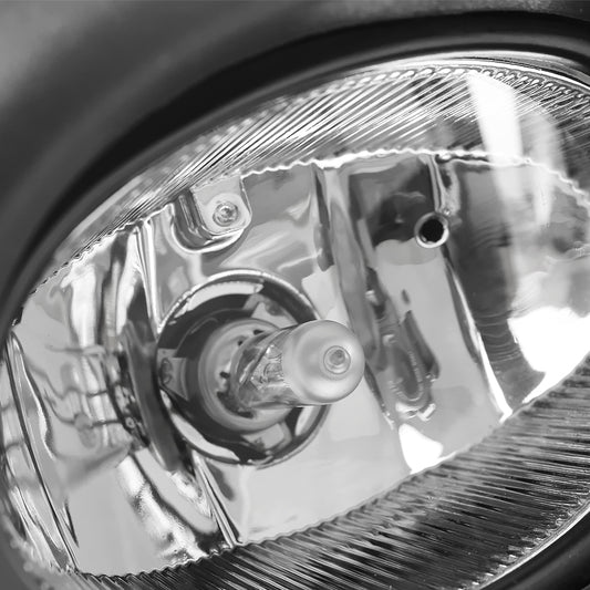 2004-2005 Acura TSX H11 Fog Lights Kit (Chrome Housing/Clear Lens)