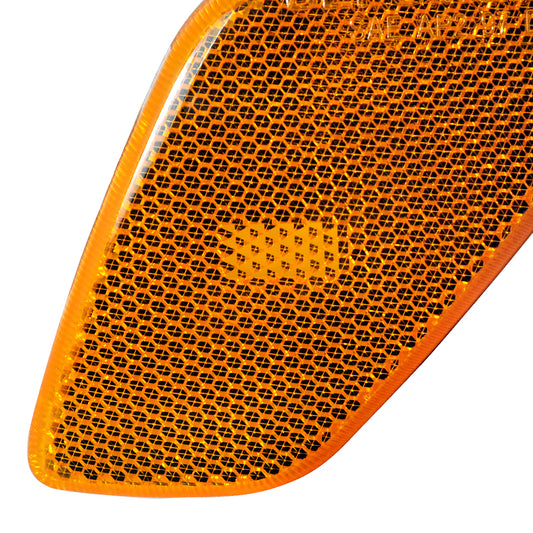 1997-2006 Jeep Wrangler Amber Lens Side Marker Signal Lights