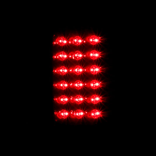 2002-2006 Dodge RAM LED Tail Lights (Glossy Black Housing/Smoked Lens)