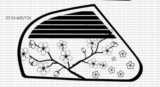 2003- 04 M45 / Y34 Taillight LED Boards (DIY ITEM)