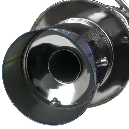 1994-2001 Acura Integra Hatchback LS/RS/GS T-304 Stainless Steel N1 Style Catback Exhaust System w/ Burnt Tip