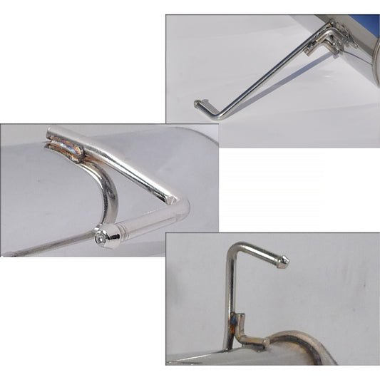 1995-1998 Nissan 240SX S14 N1 Style Catback Exhaust System w/ Burnt Tip