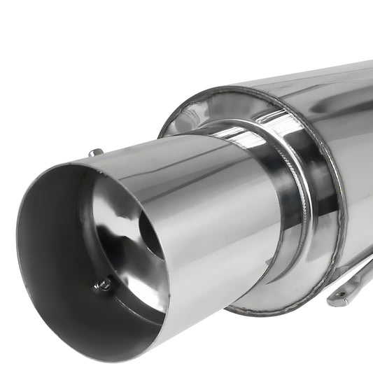 1995-1999 Mitsubishi Eclipse GST 2.0L Turbo T-304 Stainless Steel N1 Style Catback Exhaust System