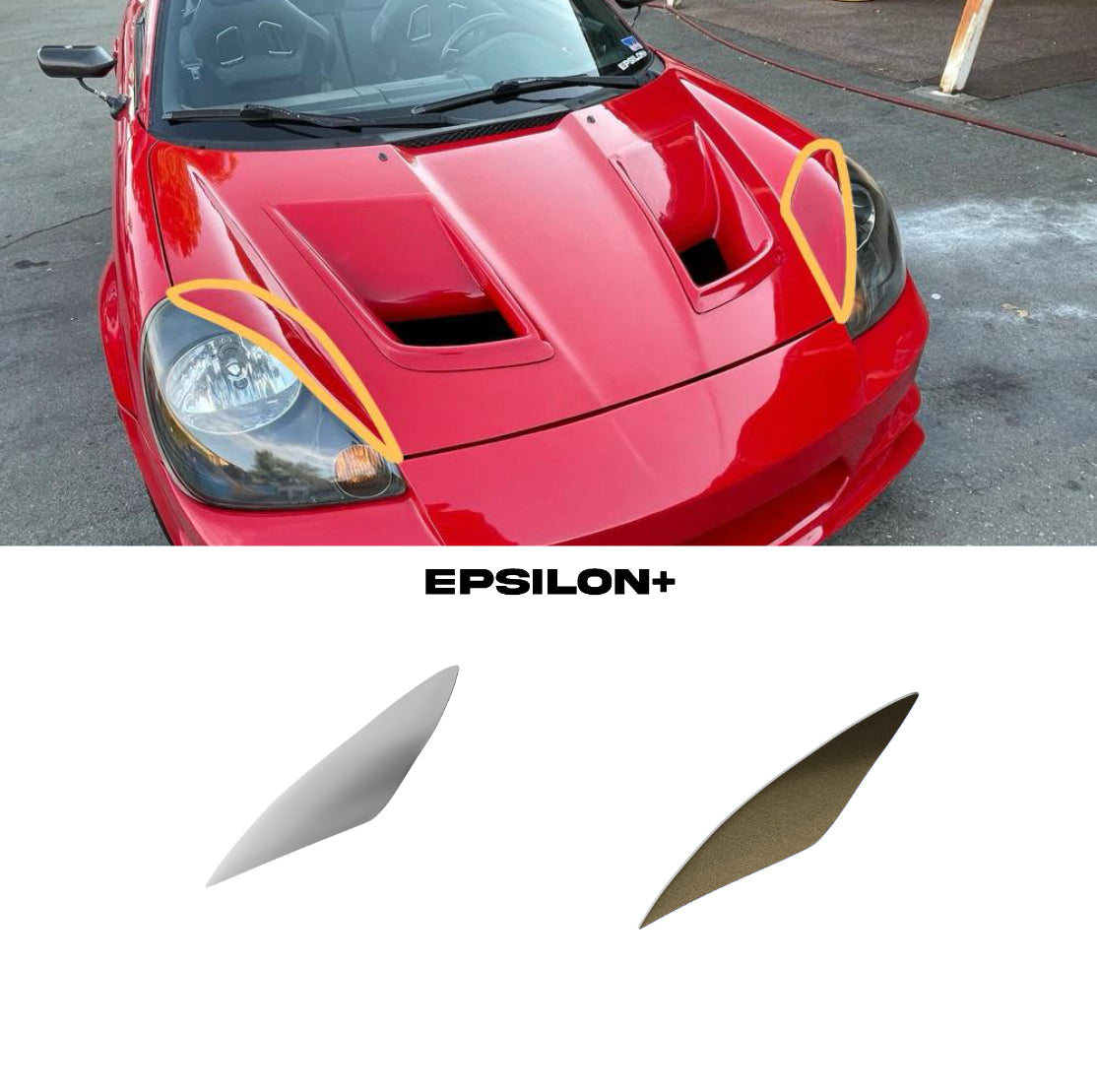 Headlight Eyelids – Toyota MR2 Spyder (ZZW30, 2000-2005) – NTXGlow