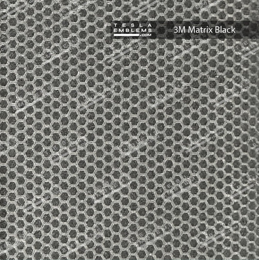 3M Matrix Black | Tesla Center Console Wrap Kit | Model Y '21-25