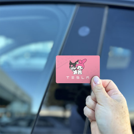 My Melody & Kuromi | NFC Key Card Wrap
