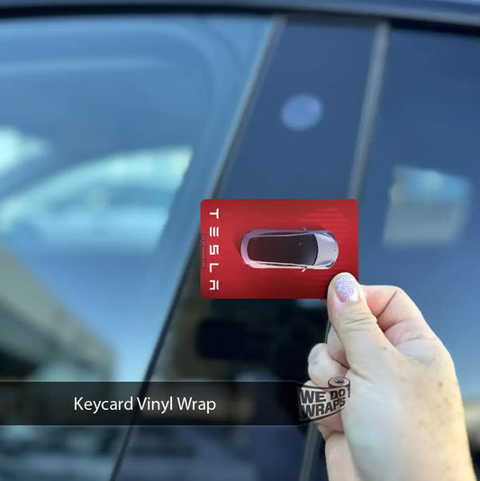 Model 3 Love | NFC Key Card Wrap