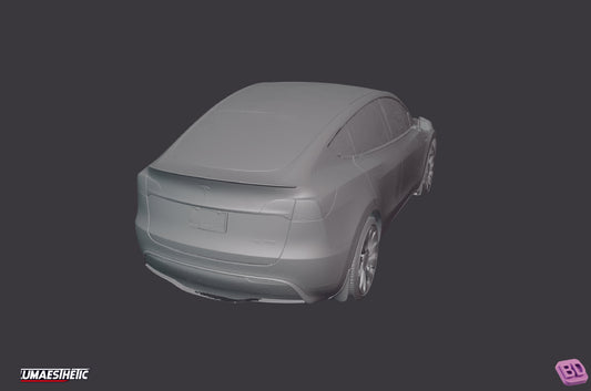 Tesla Model Y 3D Scan (2020-2024)