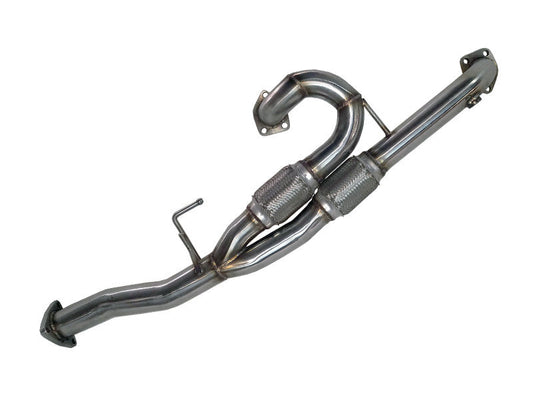 Tsudo J-Pipe Intermediate Pipe for 2013-2017 Honda Accord V6 9th Gen