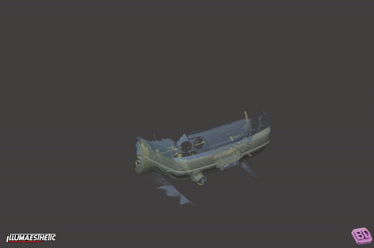 Nissan Skyline GT-R Coupe (BCNR33) 3D Scan (1993-1998)