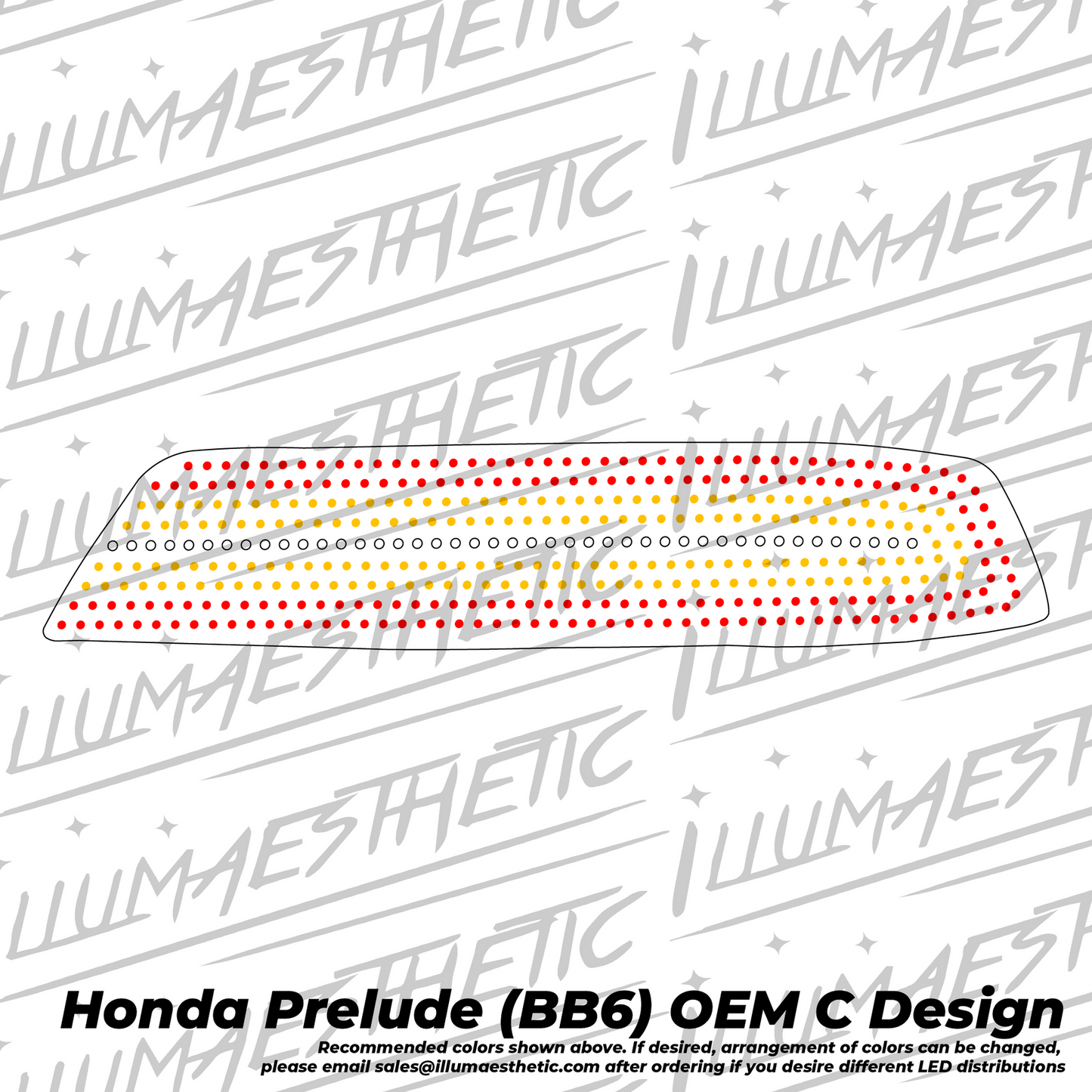 HONDA PRELUDE (BB6)- COMPLETE DIY KIT (OEM BASE)