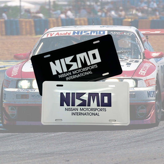 Nissan/Nismo Dealer Plates