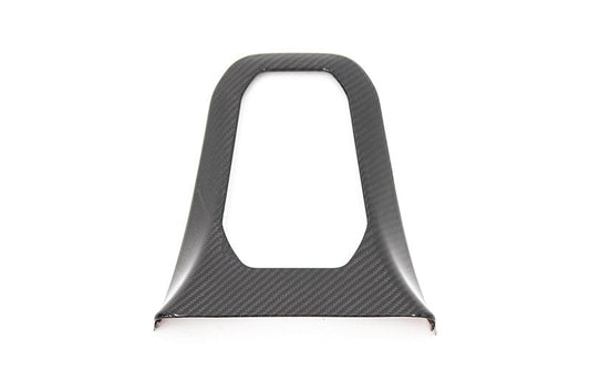 OLM LE Carbon Fiber Center Speaker Cover - 2020 Supra