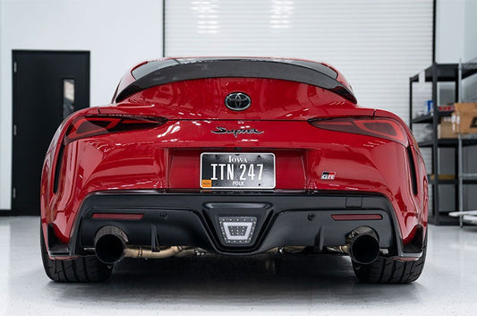 OLM AS Style Carbon Fiber Duckbill Spoiler - 2020+ Supra
