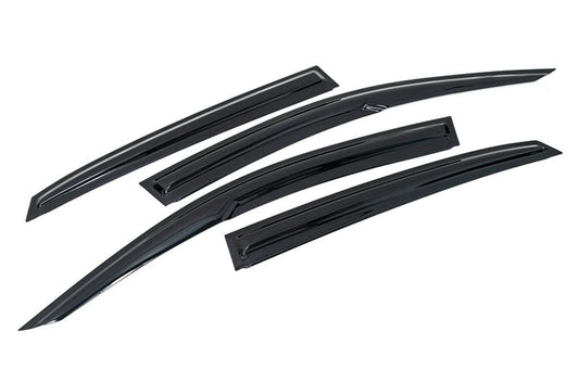 OLM MG Style Rain Guards - 16-21 Honda Civic 5D Hatch