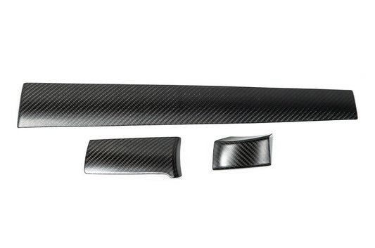 OLM Carbon Fiber Interior Dash Trim Cover (Matte Finish) - 2016-2021 Honda Civic