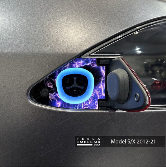 Darth Sidious Palpatine Tesla Charge Port Wrap | Model S