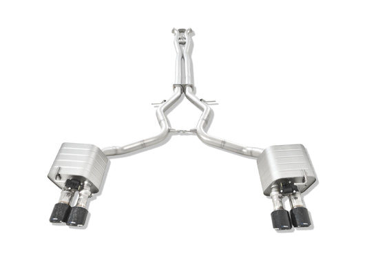 Porsche 971 Panamera Turbo / GTS Valvetronic Exhaust System - Yonristic Performance