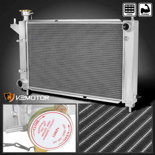 1994-1995 Ford Mustang GT/GTS/SVT 3.8L 5.0L Manual Transmission Aluminum 3-Row Performance Radiator