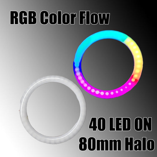 Color Flow Halos RGB