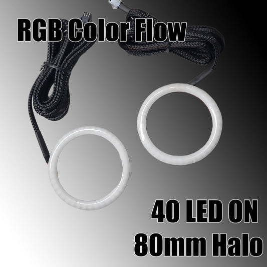 Color Flow Halos RGB