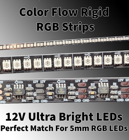 Color Flow Rigid Strips Ucs2903 RGB