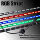 RGB Strips - Includes New Single Box Controller