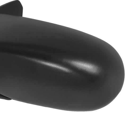 1996-2000 Honda Civic Coupe/Hatchback Black Manual Adjustable S Sport Mirrors