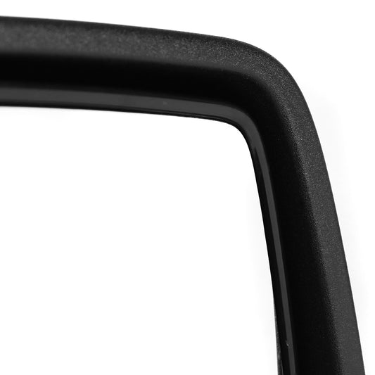 2009-2012 Dodge RAM Black Power Adjustable & Heated Side Mirror w/ LED Turn Signal & Puddle Light - Passenger Side Only