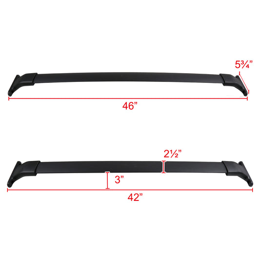 2011-2015 Honda Odyssey Roof Rack Cross Bars