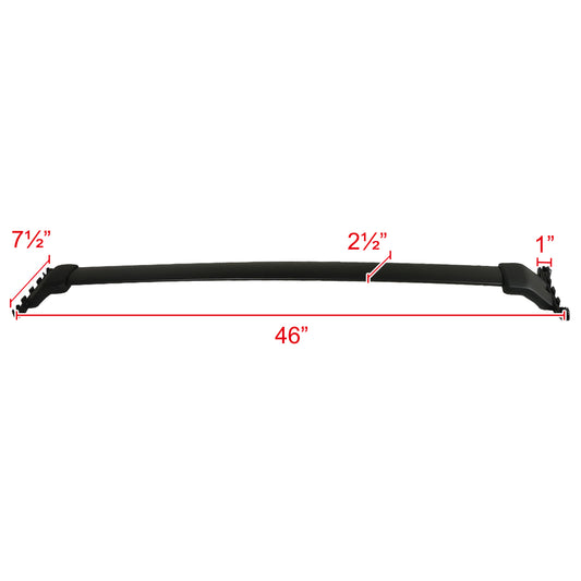 2009-2015 Honda Pilot Aluminum Roof Rack