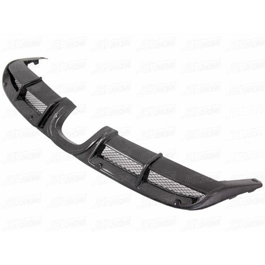 GT4 Style Carbon Fiber Rear Bumper Diffuser Lip for Porsche Boxster Cayman 981 13-15